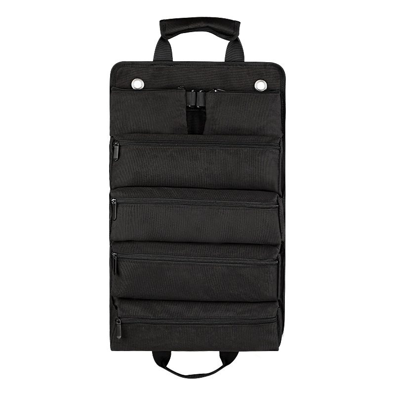 Bolsa de herramientas Gebolang, bolsa de herramientas portátil para reparación de automóviles, bolsa de herramientas para electricista, bolsa de herramientas enrollable portátil para hardware