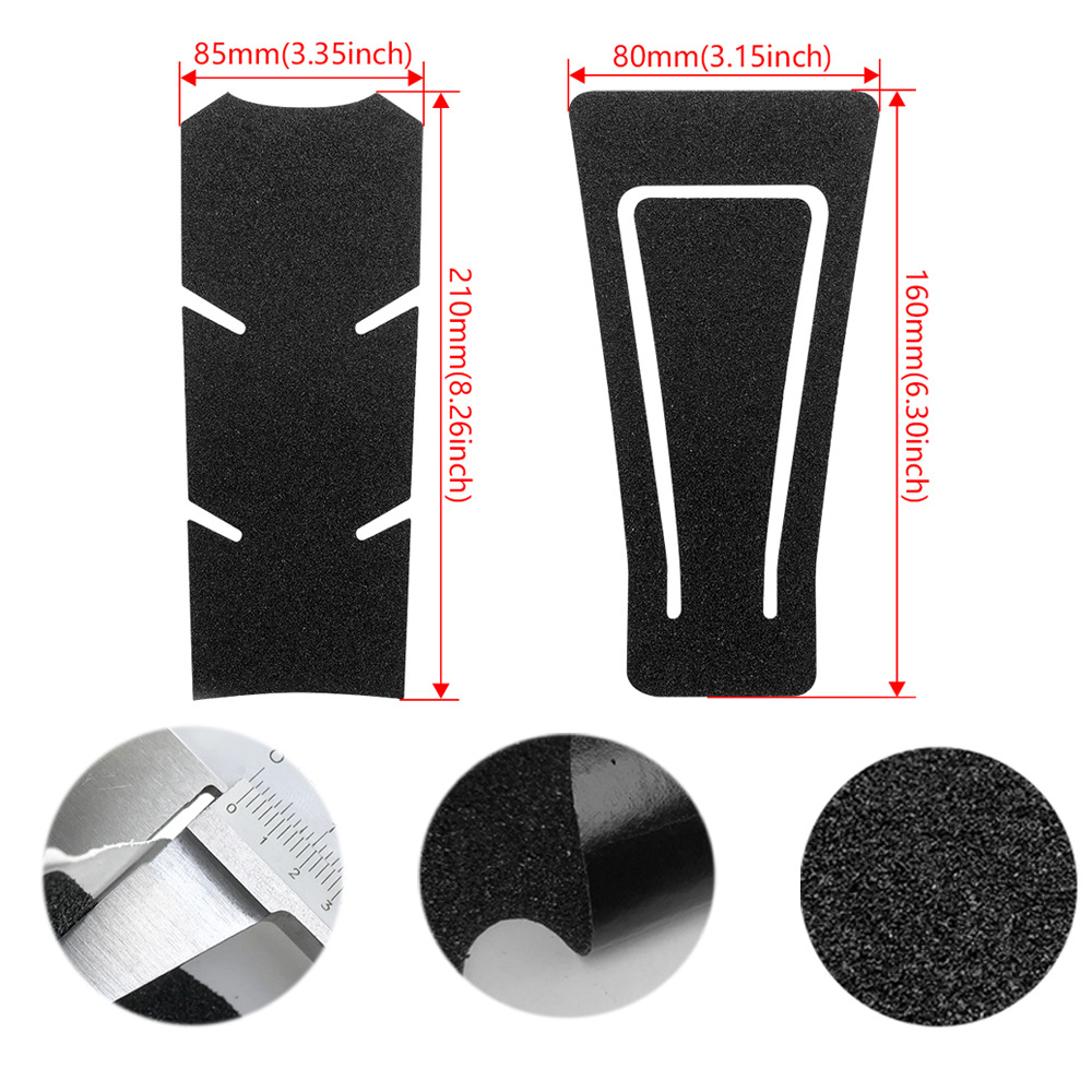 Aplicable a YAMAHA FZ - 6 04 - 11 pegatinas de hueso de pez pegatinas antideslizantes pegatinas de carrocería antideslizantes pegatinas de tanque de combustible de motocicleta antideslizantes