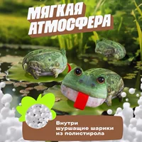 Мягкая игрушка Крокодил плюшевая