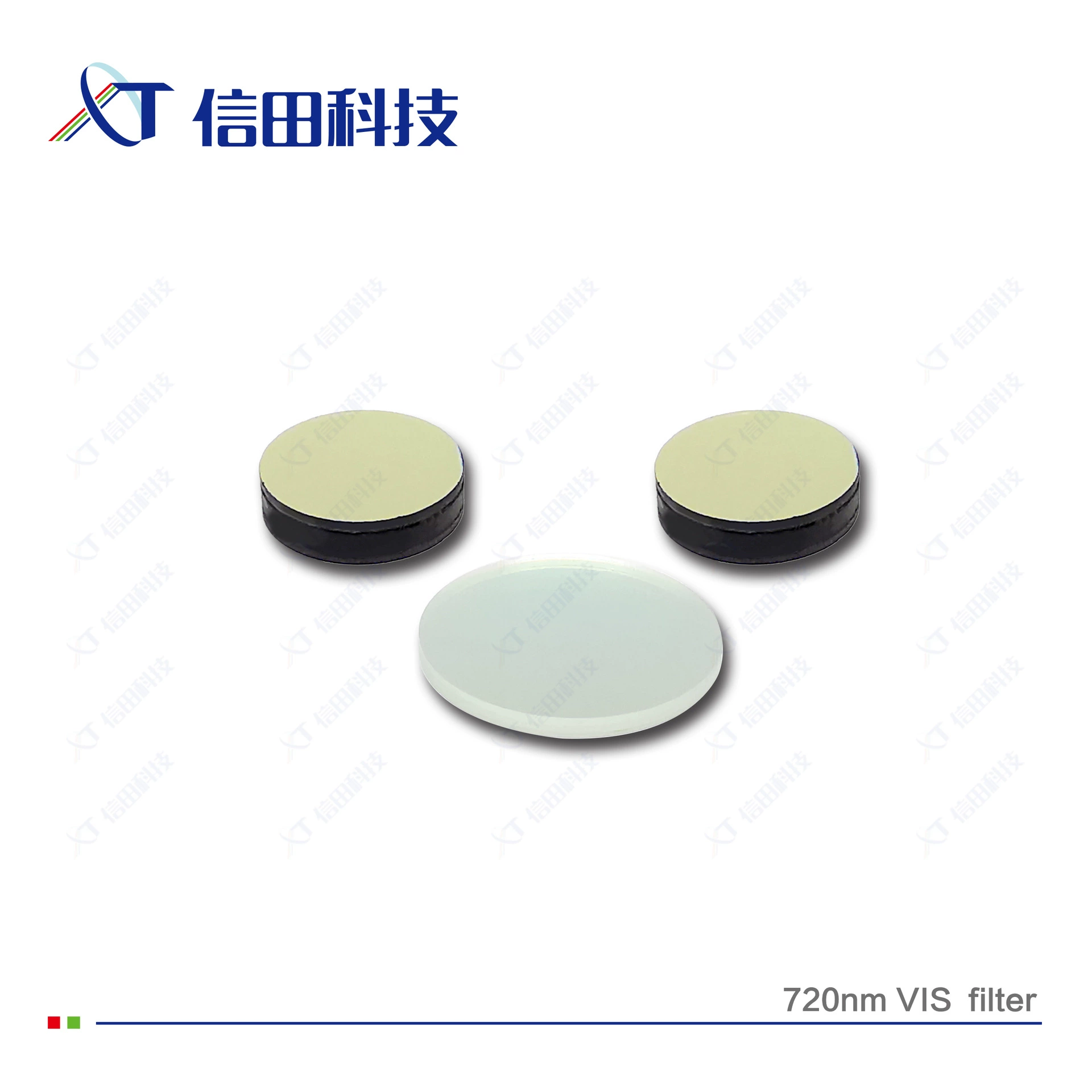 720nm фильтр может быть изготовить различные длины волны, диаметр