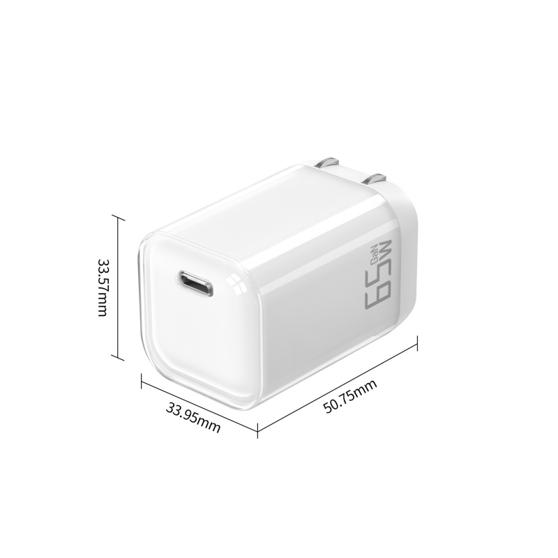 65W US規格ETL透明中国規格3C携帯電話充電器は、Apple 17小型家電ラップトップ電源に適しています。|undefined