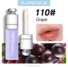 Silver lip gloss, transparent lipstick, lips volume enhancement, sample, 3 ml, improves lip shape