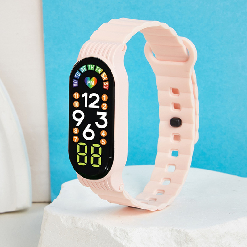 Nuevo original xiaomi m7a táctil LED reloj electrónico moda deportes digital niños estudiante reloj electrónico pulsera