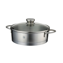 双立人() Tiving 24cm双耳煎锅 ZW-C34