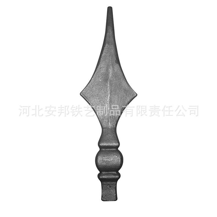 4362 厂家供应铸钢矛头  铁艺矛头大门配件