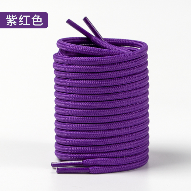 Purple round belt