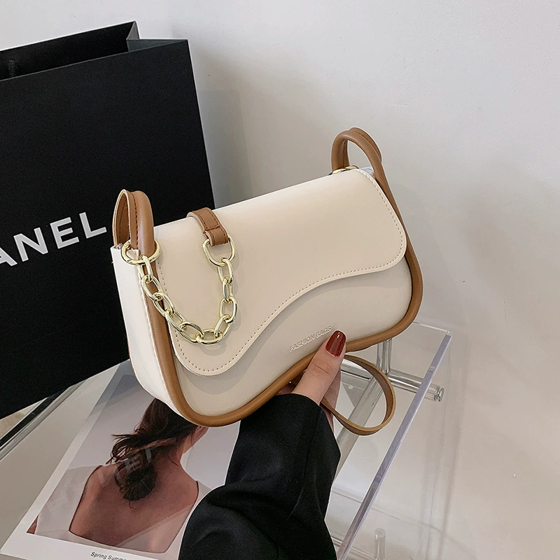 Small bag, shoulder bag, one-shoulder bag, Korean style