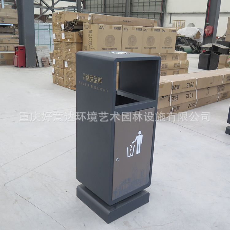 厂家直销户外垃圾桶 公园校园果皮箱 室内大厅电梯口烟灰缸垃圾桶