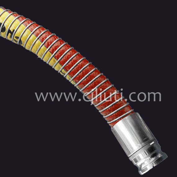 不锈钢圈复合软管 PTFE内衬复合管 耐腐蚀复合软管