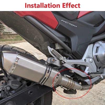 Exhaust pipe Nc700S 750S Exhaust Pipe