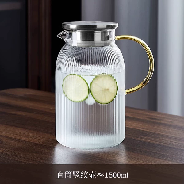 [3.0L strong] vertical straight tube pot 1.5L