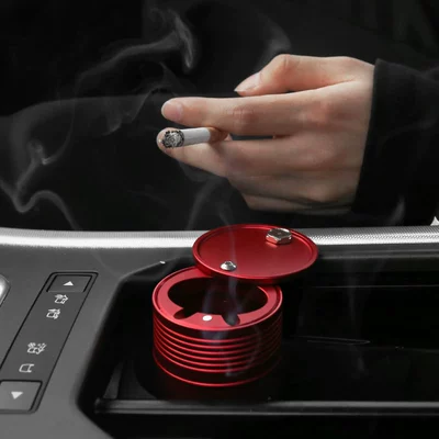 Car Supplies Car Metal: Car ashtray