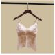 Factory Direct Sales New base camisole girl Anti-exposure tube top underwear lace beauty back wrapped chest ladies