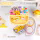 Children's Handmade Cream Gel DIY Pen Storage Box Student Desktop Organize Girl's Cute Educational Toys
