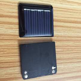 小型太阳能板灯具玩具单多晶硅太阳能滴胶发电板2V/30MA户外便携