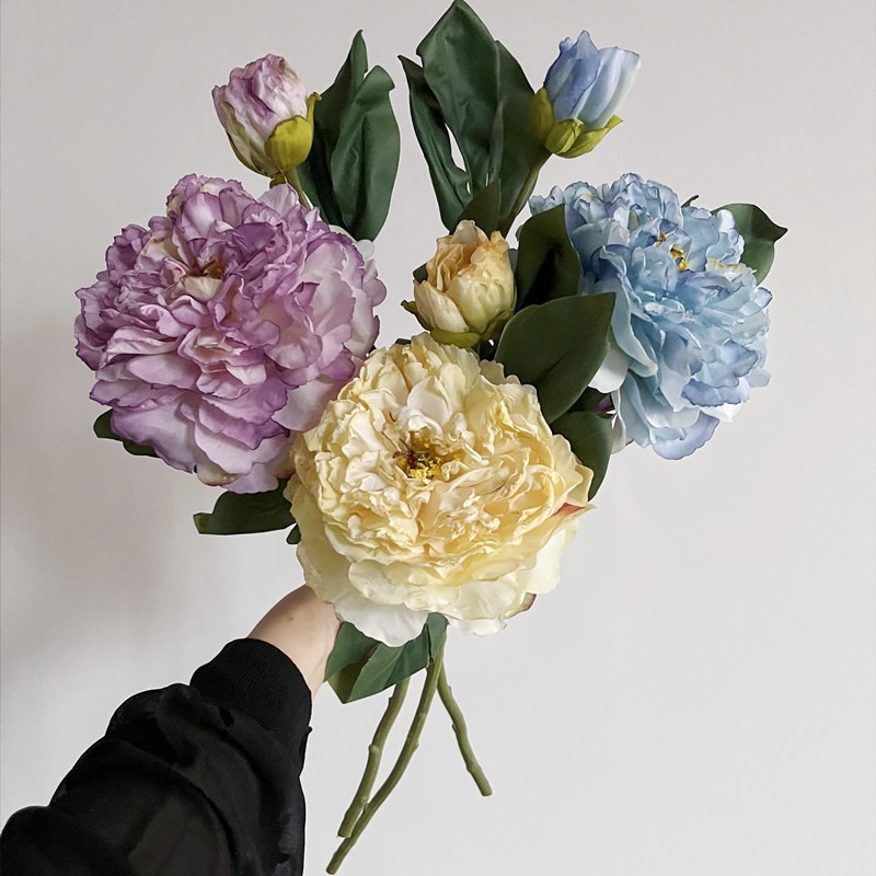 90g Weight Artificial Plant Event & Party Supplies 1 Piece Quantity Birthday, Date, Selfie Occasion Silk Flower Material Flower Pattern Elegant, Romantic Style Elegant Romantic Flower Silk Flower Artificial Flowers 3