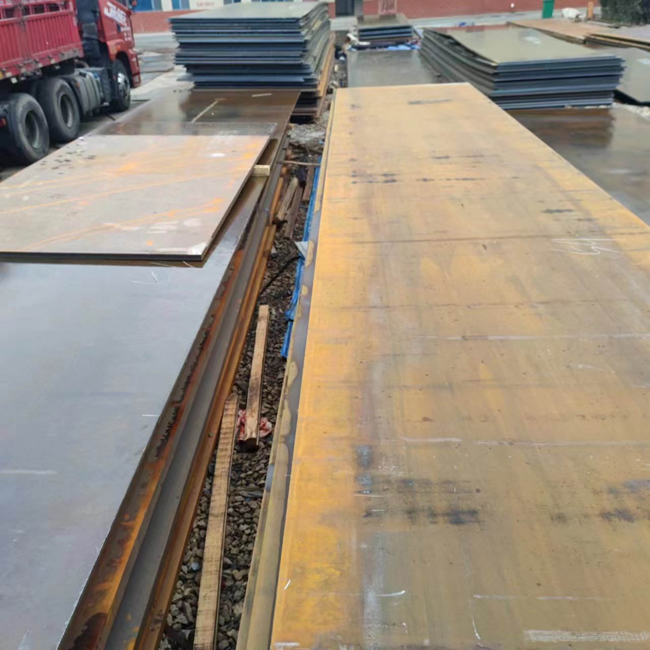 现货供应Mn13无磁高锰耐磨钢板NM400NM450nm500可任意加工切割