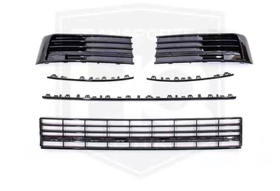Big Surrounded: T6 T6.1 Abt Overseas R - t6-gloss-black-lower-grille