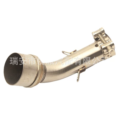 Motorcycle exhaust pipe – stainless steel