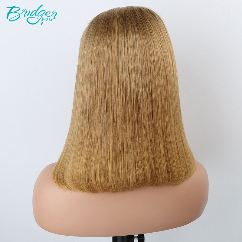 parrucca di capelli veri da donna 5*5 doubledrawnBOB copricapo #30 parrucche di capelli umani_voghion.com