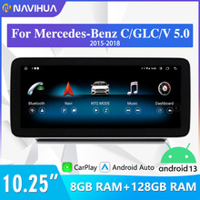 10.25���ñ���C/GLC/V 15-18������Carplay�����пذ�׿��������