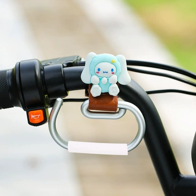 Other Electric Vehicle Accessories — Hook Decorative Parts Bicycle - big-ear-dog-leather-g-hook-brown