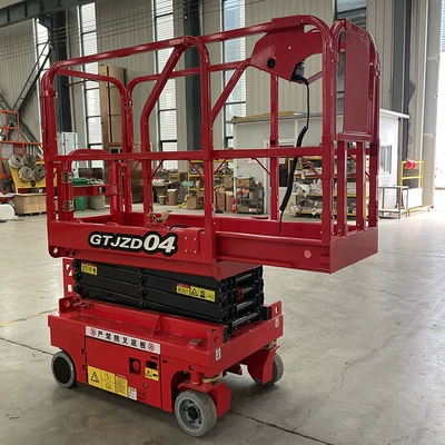 Avtomobil fırlanan platformaları, Mobile lift 4 m - 4m-self-deposit