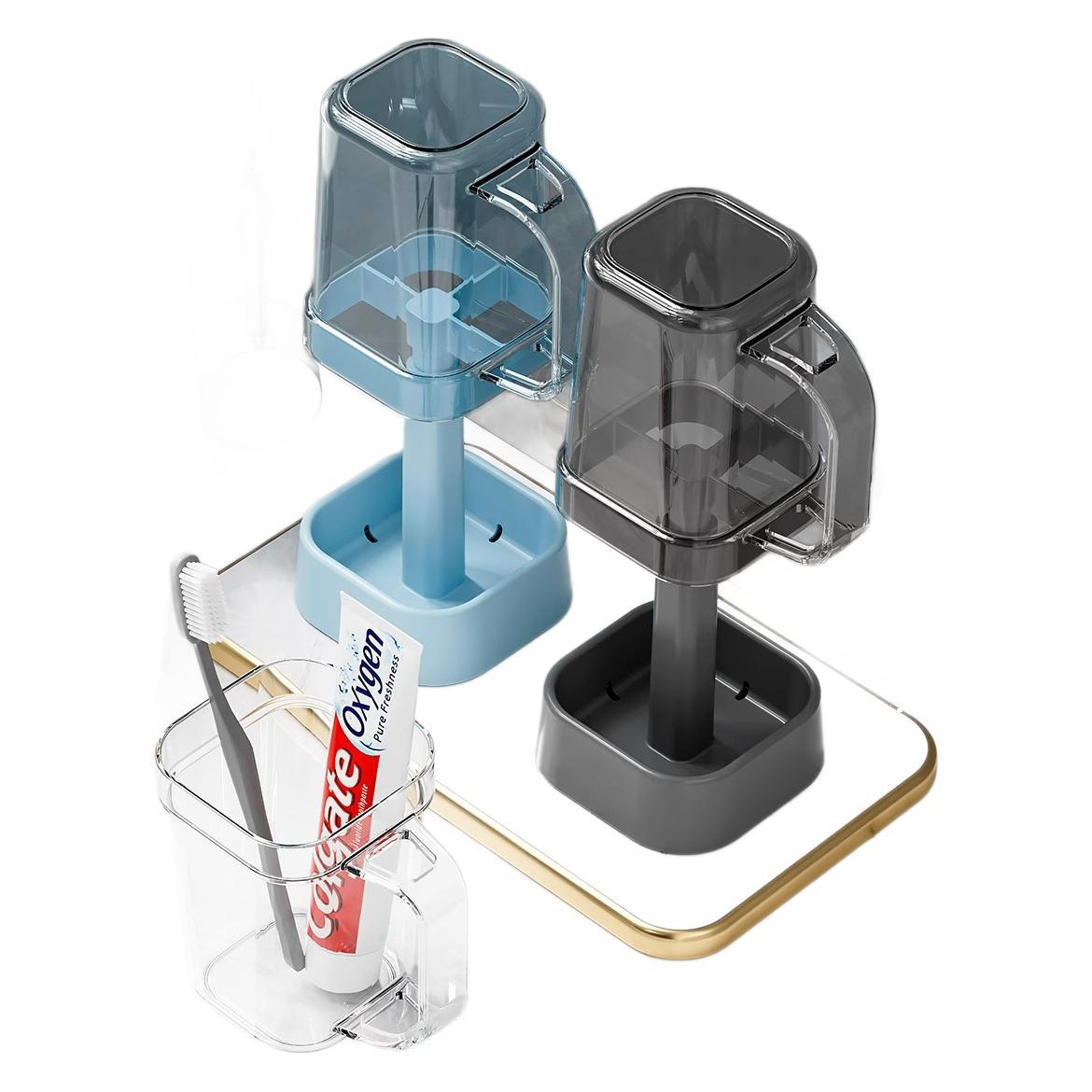 Luxury Toothbrush Holder Cup For Couples And Families_voghion.com