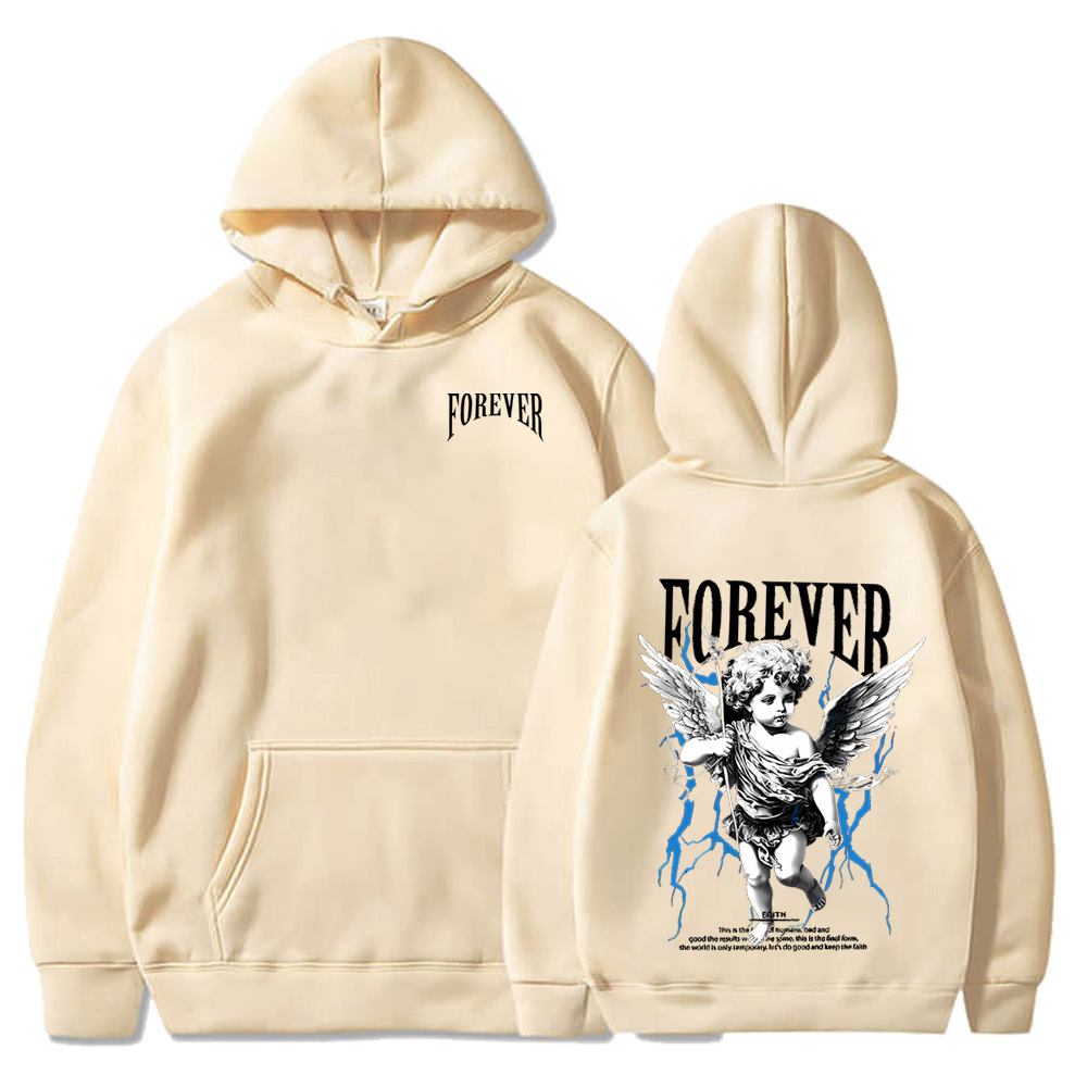 Spring And Autumn New Men's Fashion Printing Hooded Sweatshi