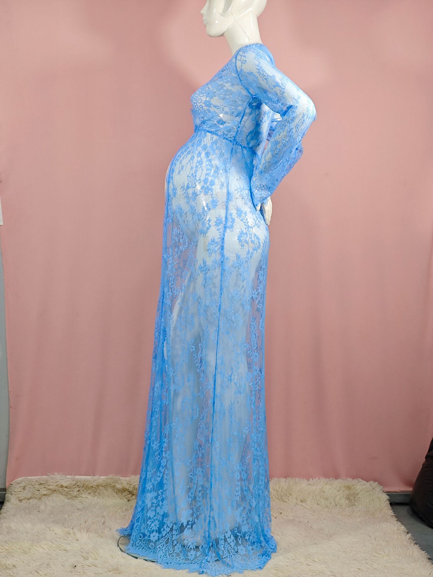 8849-浅蓝色侧视图