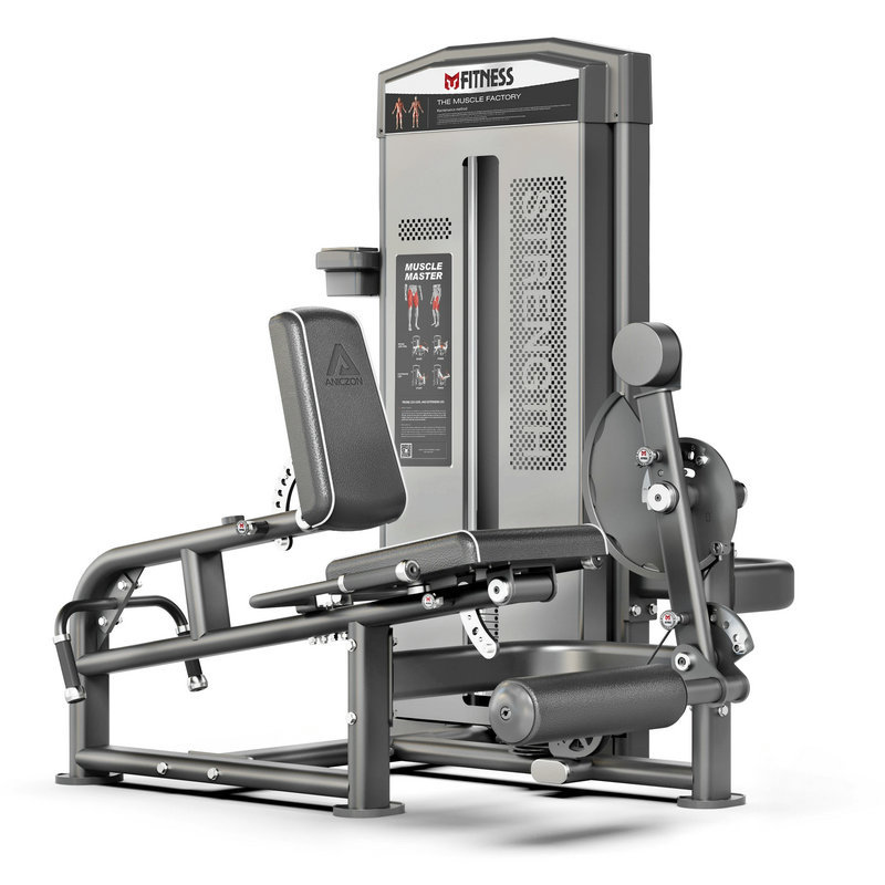 gimnasio comercial sentado estiramiento de piernas dobles en uno entrenamiento muscular de las piernas modelado de educación privada dispositivo de fuerza