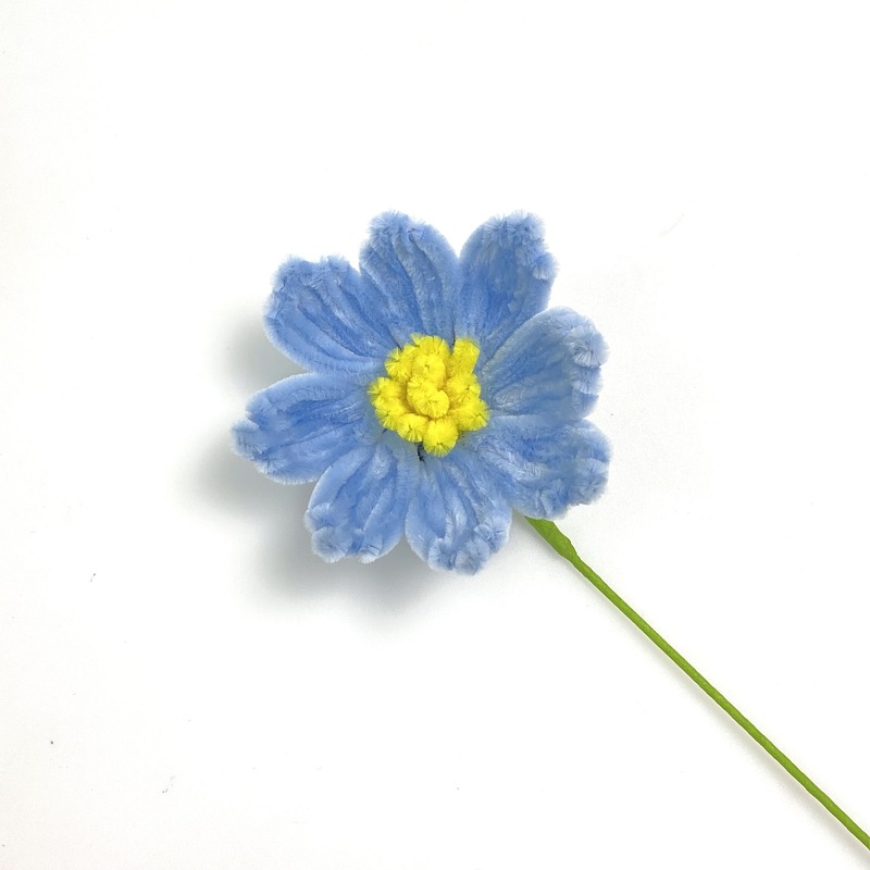 メーカー卸売ツイストスティック完成品花束一輪ユリひまわり造花手作り卒業シーズン記念品|undefined