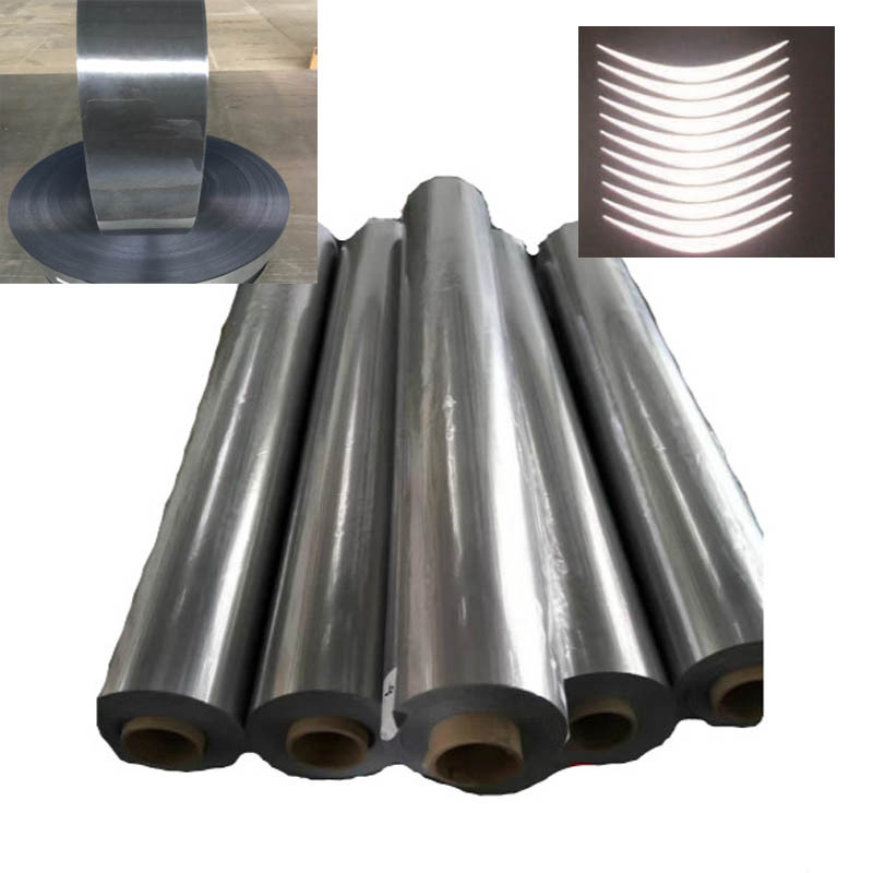 各种规格高亮反光刻字膜 亮银花样反光热转印膜 镂空热转印反光带