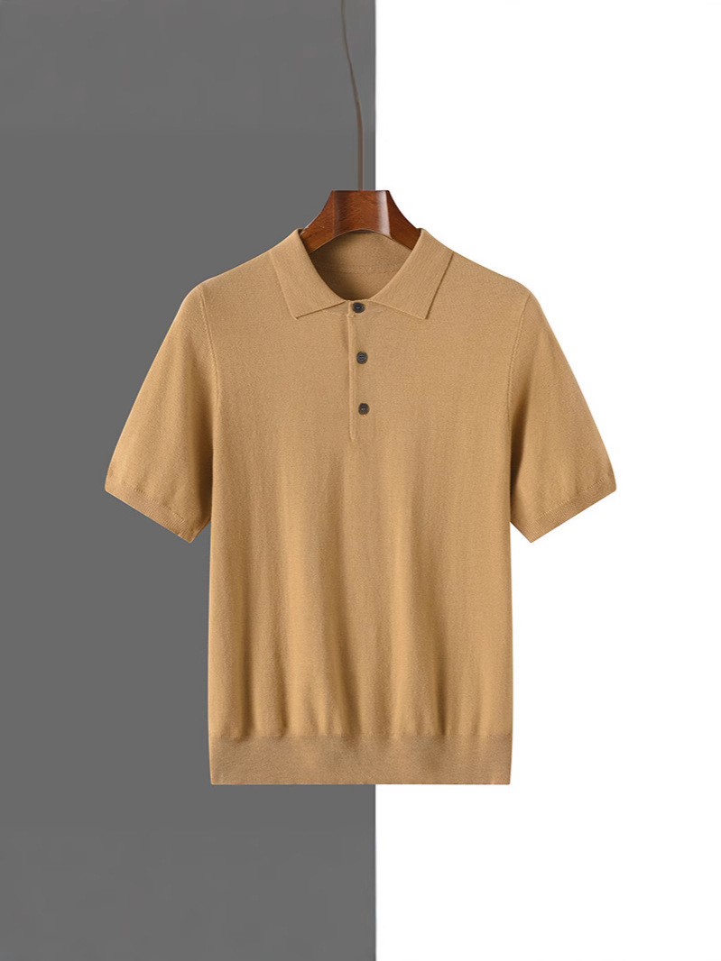 Knitted summer T-shirt
