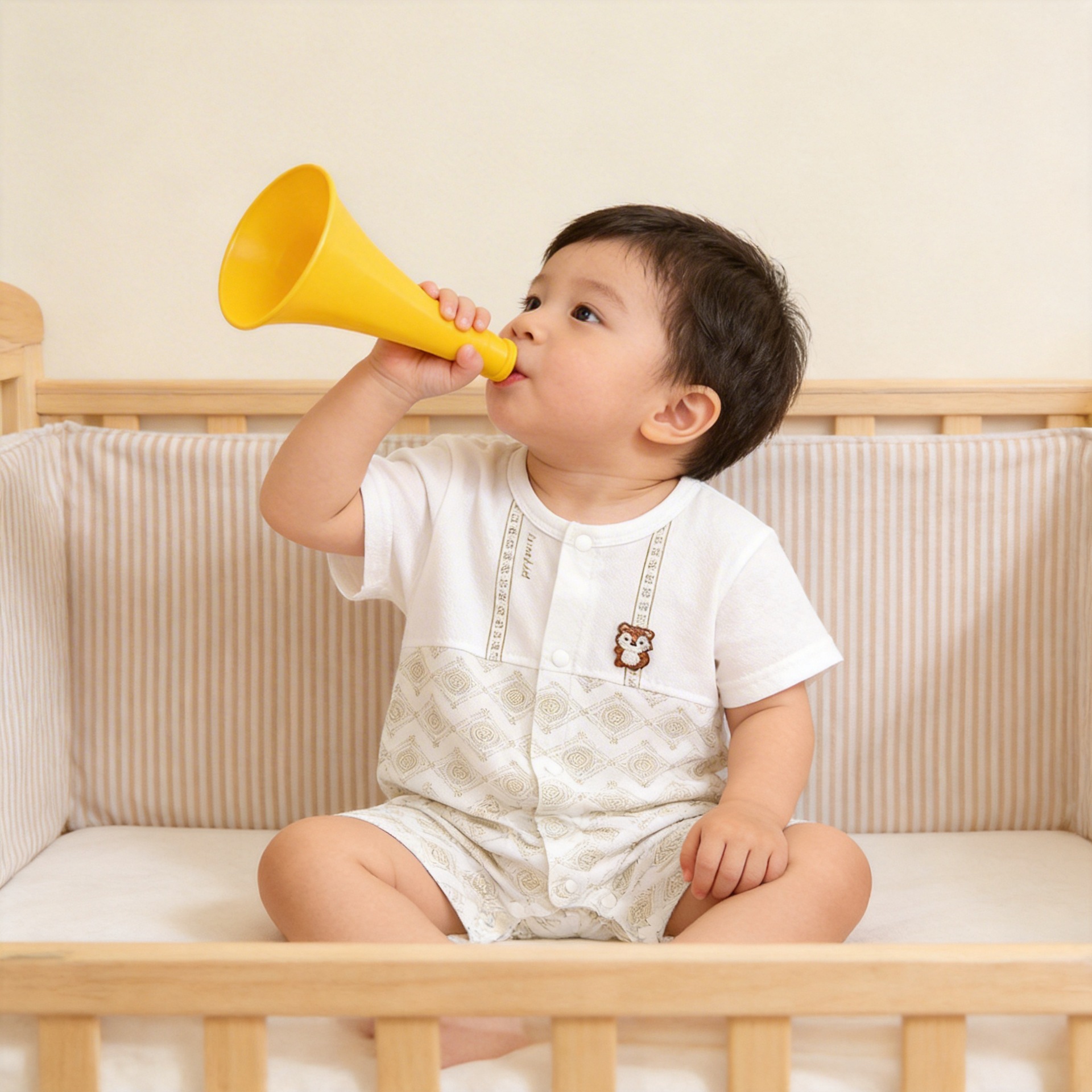 Baby Summer Short-Sleeved Rompers for Male and Female Babies 3-12 Months Infants and Newborns Summer Jumpsuits Cute Harem Clothes