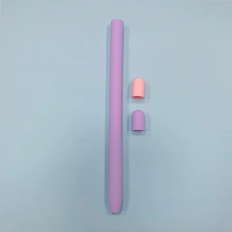 Силиконовый чехол (Apple Pencil 1/2/3) — обновленная противоударная оболочка, мягкая нес滑ная защитная крышка