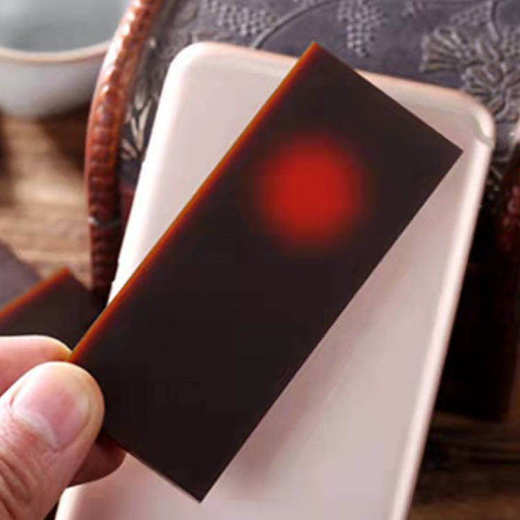 Making of 500g of donkey hide gelatin blocks/Yellow gelatin/Donkey hide gelatin blocks/gelatin sheets, aluminum-plastic packaging for ingredients of jiao cake.