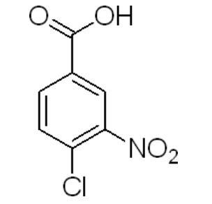 4-氯-3-硝基苯甲酸 Cas号: 96-99-1