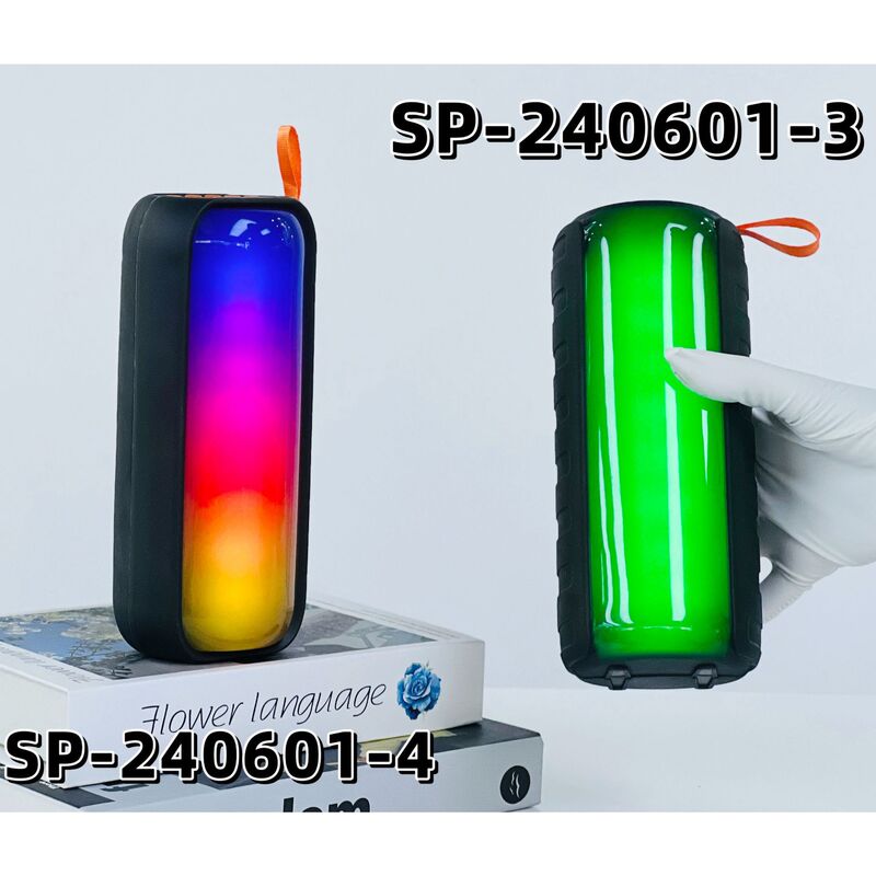 Explosions Bluetooth speaker dual 2 inch RGB audio wireless portable portable factory low price running volume direct batch of foreign trade explosions