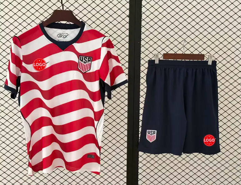 Equipación de Fútbol de la Copa del Mundo 2026, para Argentina, Portugal, Alemania, Adultos y Niños