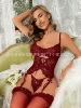 Burgundy (with steel ring)