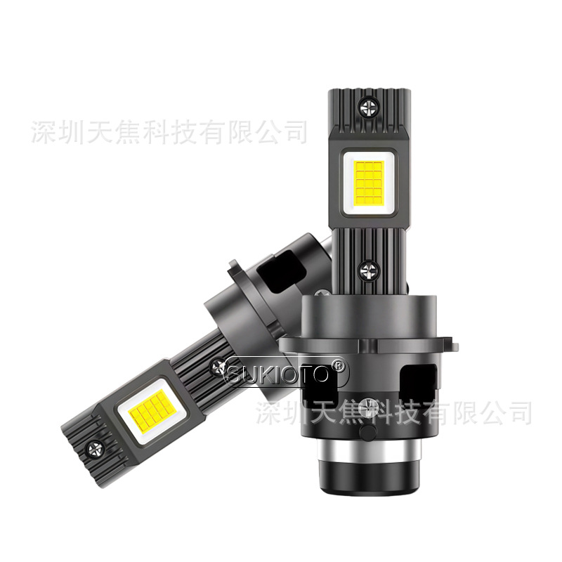 跨境热销批发D系列LED大灯 D2S/D2R/D4S/D4R大功率直插式汽车大灯