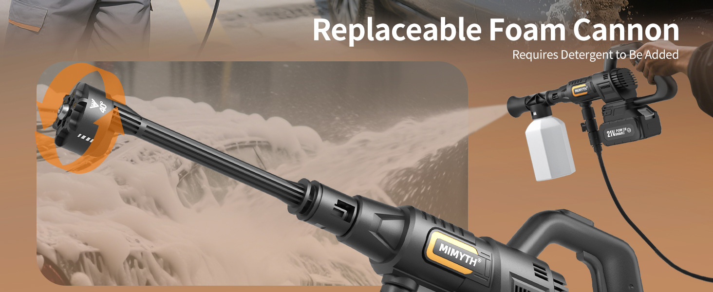 Car Wash Water Gun Household Cordless Pressure Washer Electric Car Wash Machine Rechargeable Flower Watering Lithium Battery High Pressure Car Wash Machine