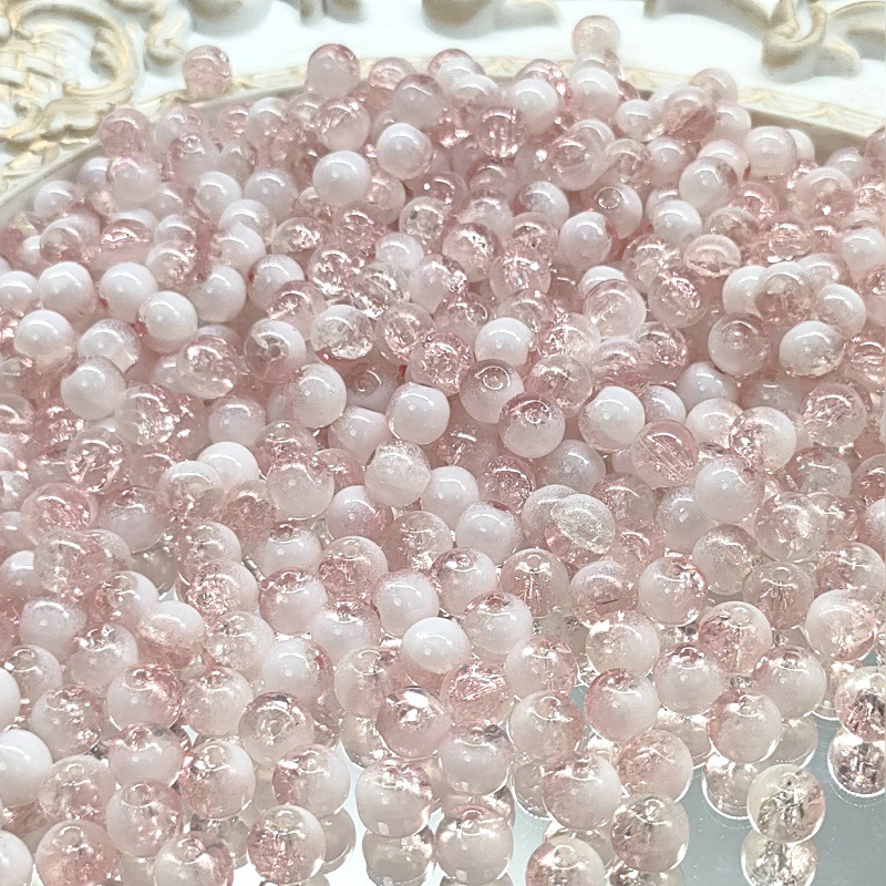 E38 #8mm Semi blanco polvo claro