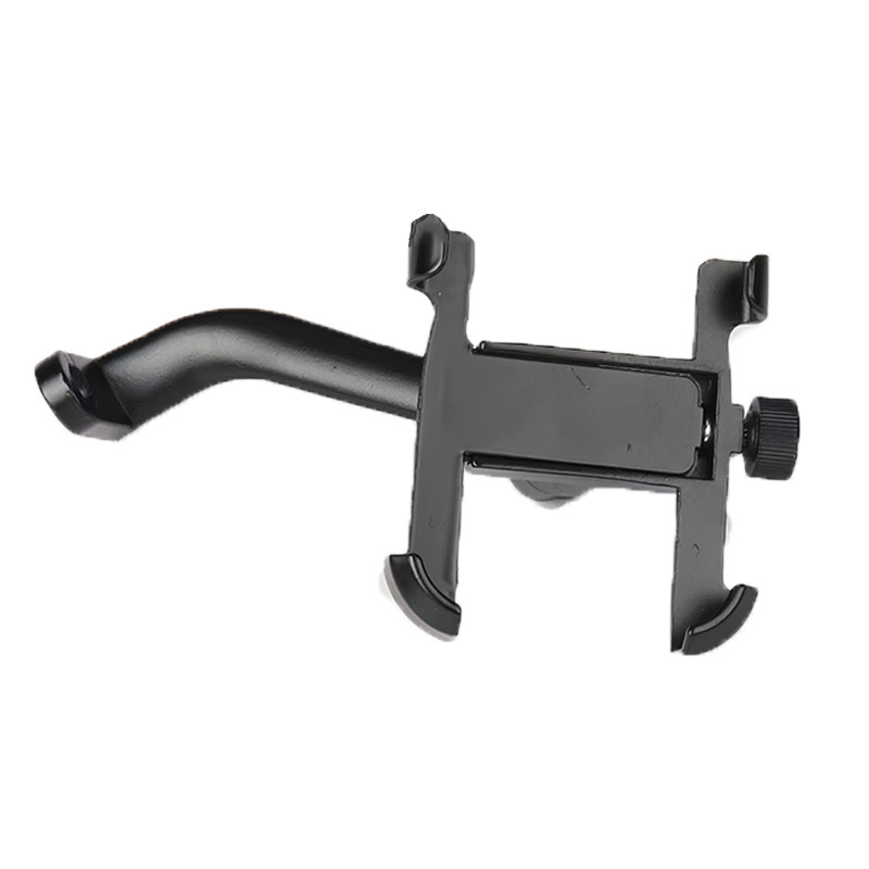 アルミ合金のオートバイのナビゲーションの携帯電話の支柱USB充電可能なインターフェイスの外で電気自動車の長距離の騎乗の支柱