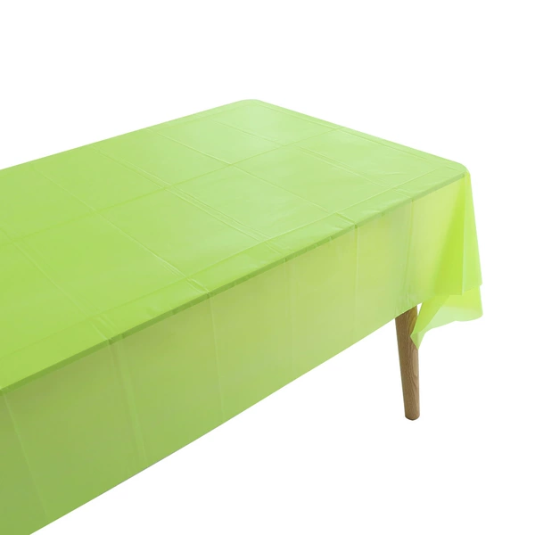 Large plain light green