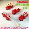 Returning fire truck