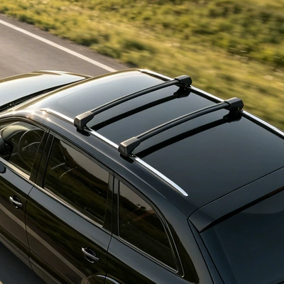 Compatible with Roof Rail – Luggage Rack