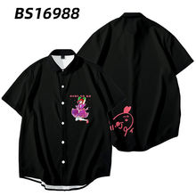 我推的孩子动漫周边衬衫星野爱cos潮流衬衣夏季男女二次元痛衣服