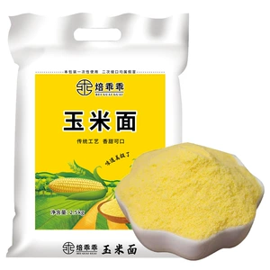 焙乖乖 Кукурузная мука цельнозерновая шлифовальная кукурузная мука.